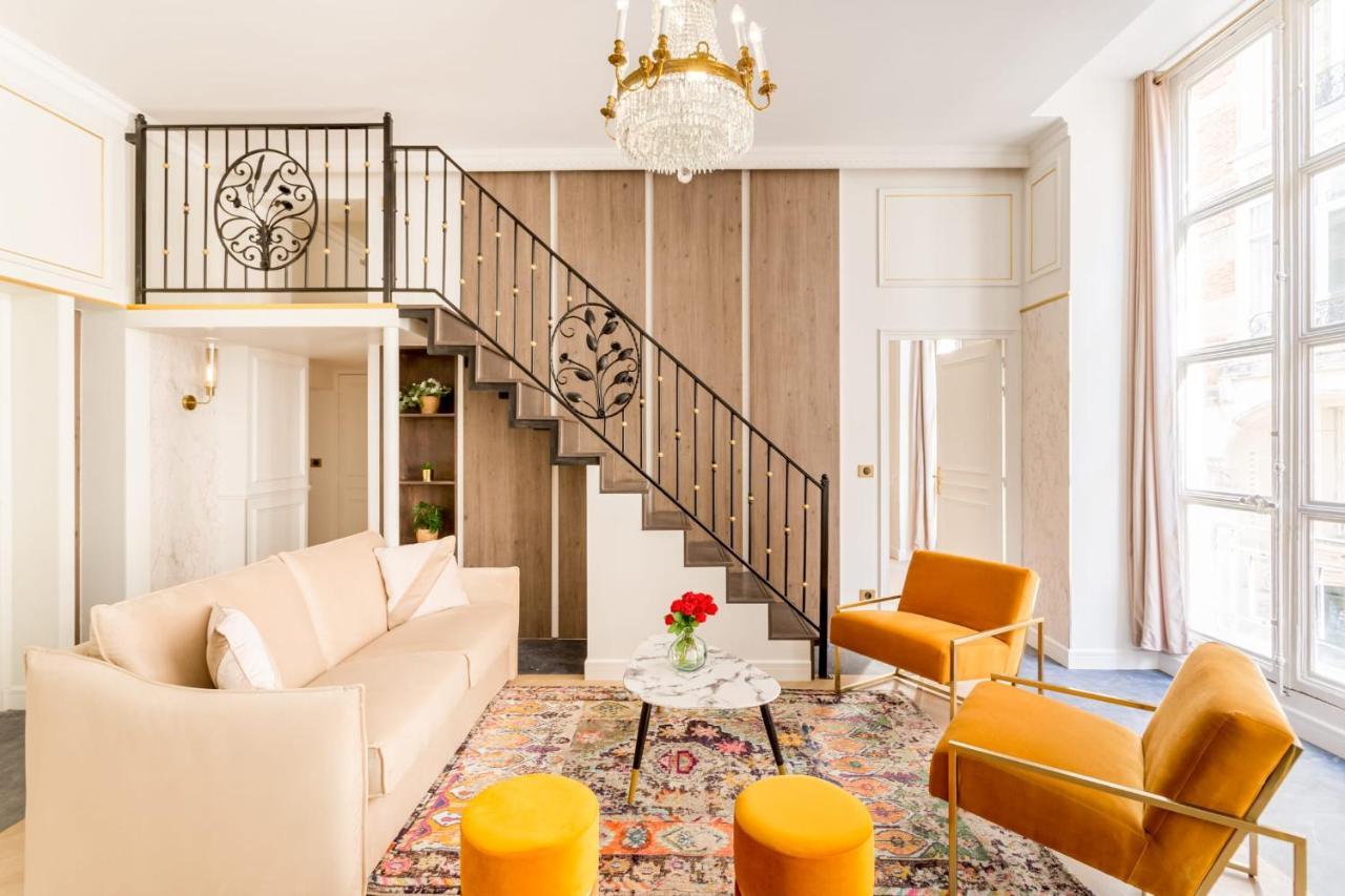 Merveil - Luxury Suite - Louvre - Therese باريس المظهر الخارجي الصورة