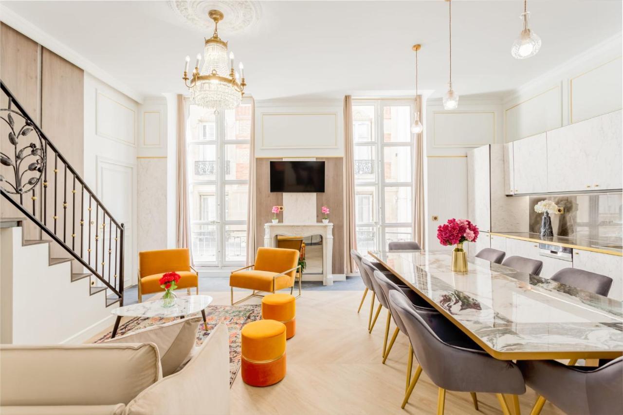 Merveil - Luxury Suite - Louvre - Therese باريس المظهر الخارجي الصورة