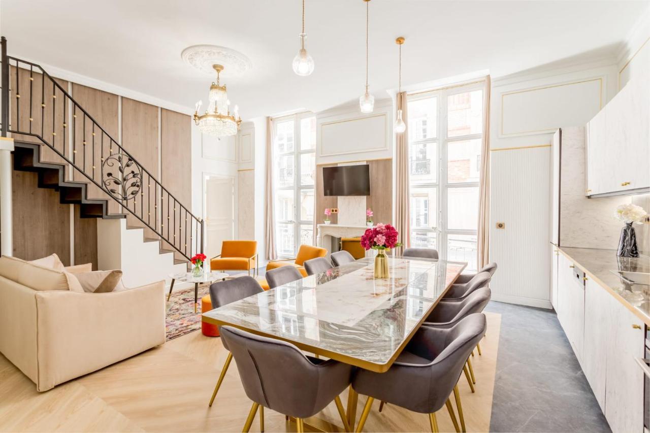 Merveil - Luxury Suite - Louvre - Therese باريس المظهر الخارجي الصورة