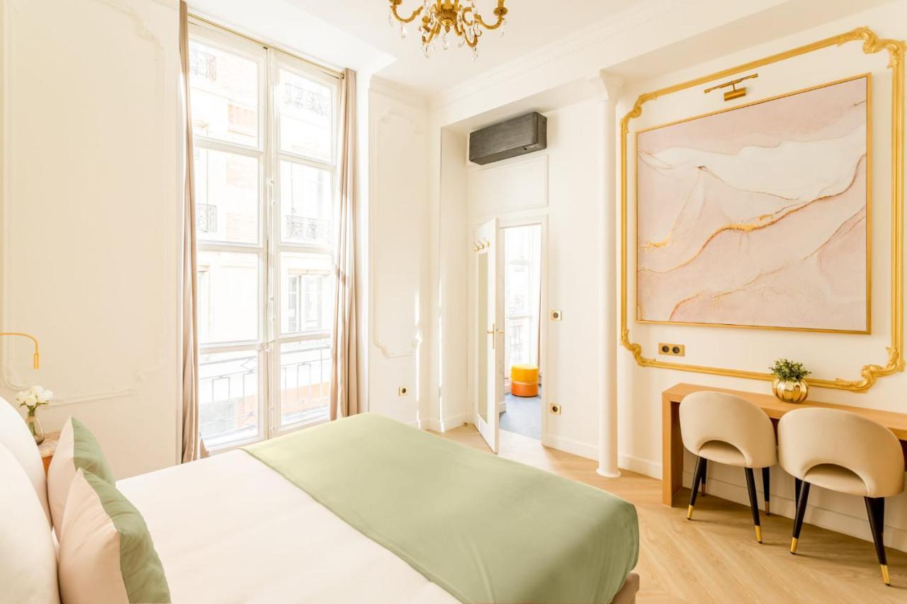 Merveil - Luxury Suite - Louvre - Therese باريس المظهر الخارجي الصورة