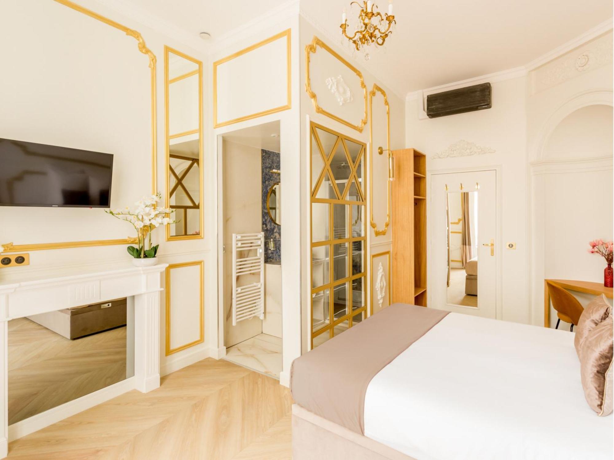 Merveil - Luxury Suite - Louvre - Therese باريس المظهر الخارجي الصورة