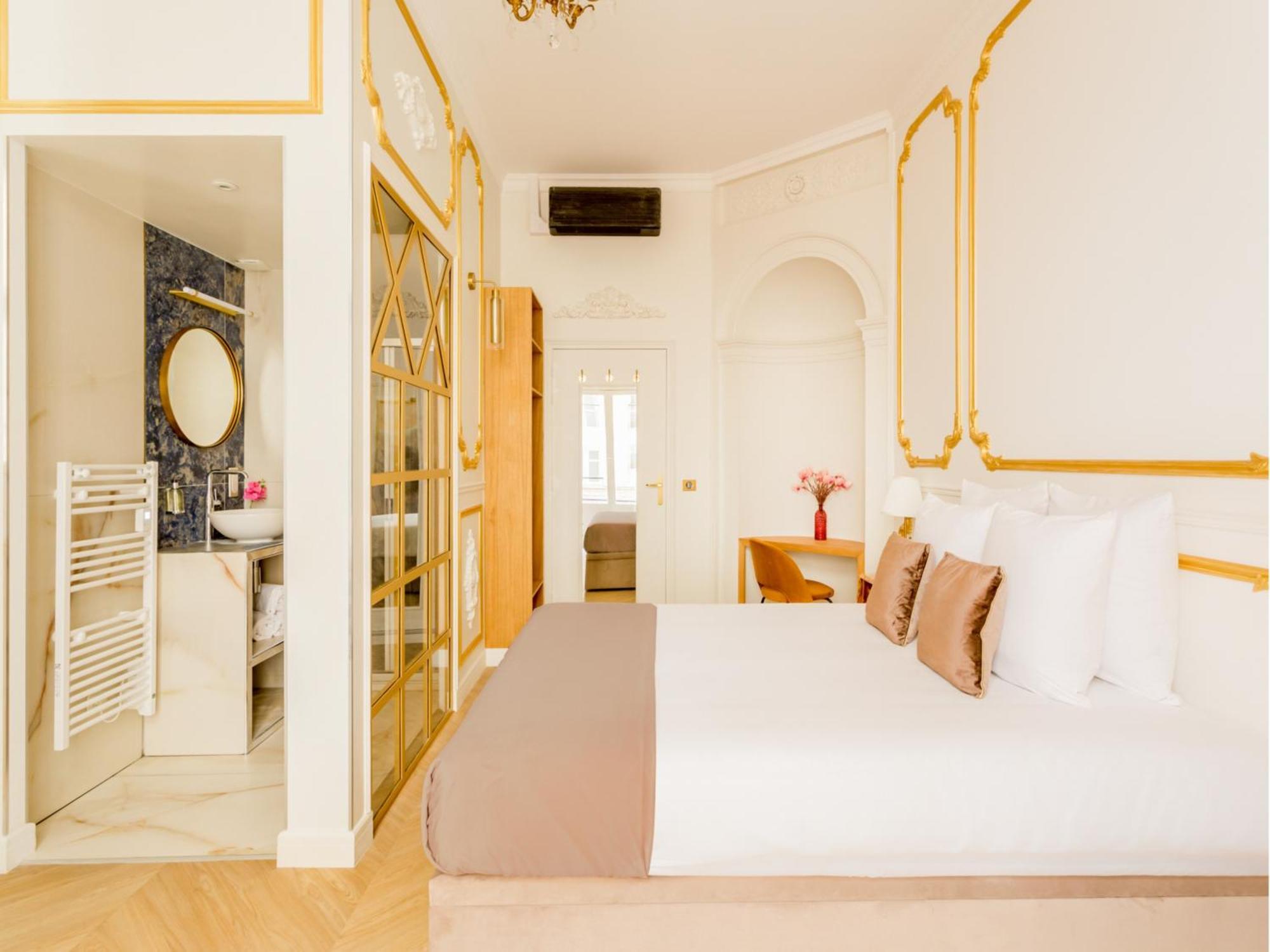 Merveil - Luxury Suite - Louvre - Therese باريس المظهر الخارجي الصورة