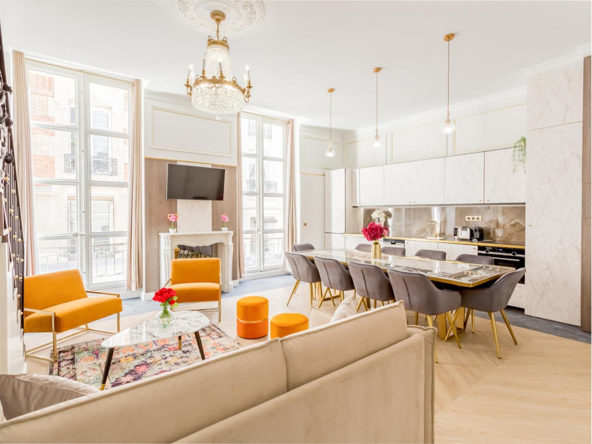 Merveil - Luxury Suite - Louvre - Therese باريس المظهر الخارجي الصورة