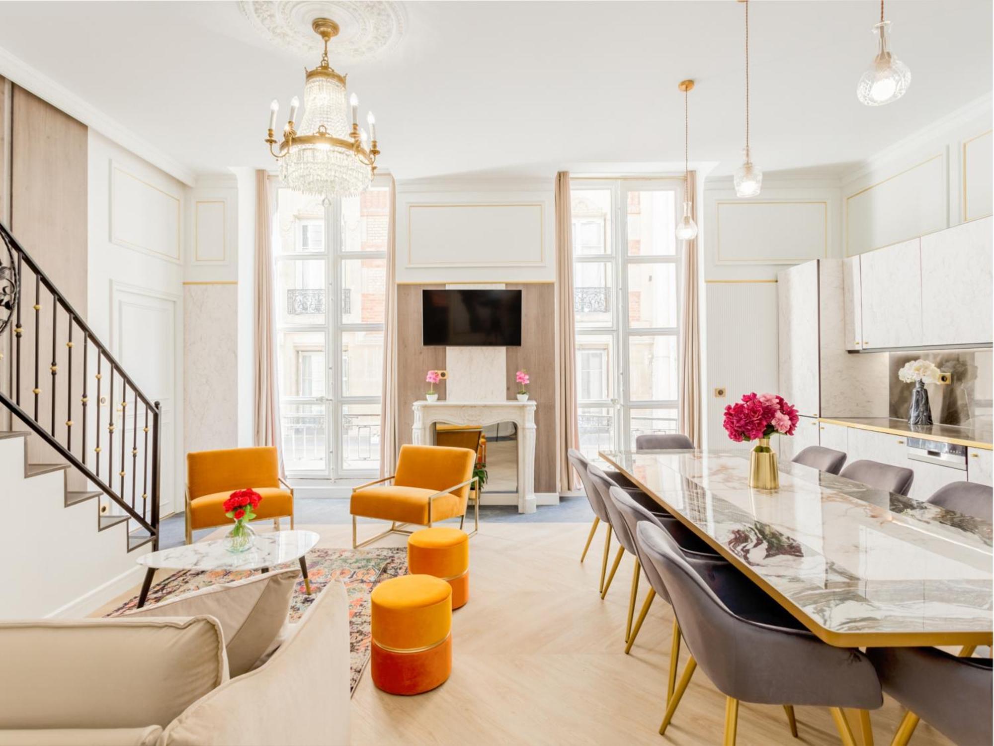 Merveil - Luxury Suite - Louvre - Therese باريس المظهر الخارجي الصورة